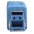 USB 3.0 Cable A male / B male 1 m Blue - TECHLY - ICOC U3-AB-10-BL-3