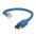 USB 3.0 Cable A male / B male 1 m Blue - TECHLY - ICOC U3-AB-10-BL-5
