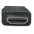 High Speed Cable Mini HDMI to HDMI Male / Male 1.8m Black  - TECHLY - ICOC HDMI-B-015-5