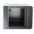 Wall Rack Cabinet 19" 9 units D450 to Assemble Black - TECHLY PROFESSIONAL - I-CASE FP-2009BKTY-2