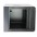 Wall Rack Cabinet 19" D600 9 units to Assemble Black - TECHLY PROFESSIONAL - I-CASE FP-3009BKTY-2