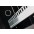 19" Flat Wall Rack Cabinet d.15cm 12 units single section Gray - TECHLY PROFESSIONAL - I-CASE EC-1215G-10