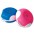 Portable Bluetooth Speaker Wireless Sport MicroSD Pink - TECHLY - ICASBL03-7
