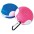 Portable Bluetooth Speaker Wireless Sport MicroSD Pink - TECHLY - ICASBL03-4