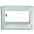 Wall Rack Cabinet 19" 6U D450 Grey to Assemble - TECHLY PROFESSIONAL - I-CASE FP-1006G45-3