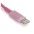 Lightning to USB2.0 Cable 8p Pink 1m - TECHLY - ICOC APP-8RE-2