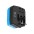 Travel Adapter with PowerBank 6000mAh and 2 USB - TECHLY NP - IPW-ADAPT6000-1