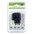 Transformer Network from Italian to 2p USB 1 A Black - TECHLY - IPW-USB-1A2P-1