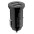 Mini Car Charger 2 USB-A Ports 12W / 2.4A Black - TECHLY - IUSB2-CAR5-A24-4