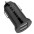 Mini Car Charger 2 USB-A Ports 12W / 2.4A Black - TECHLY - IUSB2-CAR5-A24-2