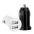 Mini Car Charger 2 USB-A Ports 24W / 4.8A Black - TECHLY - IUSB2-CAR5-A48-6