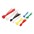 Kit Multicolor Nylon Cable Ties 200 pcs - TECHLY - ISWT-SET-CL-0
