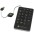 Slim USB Numeric Keypad 23 Keys Black - TECHLY - IDATA KP-7TY-2