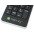 Slim USB Numeric Keypad 23 Keys Black - TECHLY - IDATA KP-7TY-3
