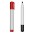Kit 2 Markers for Blackboard, Red and Black - TECHLY - ICA-DZ KIT1-2