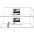 Wireless Kit HDMI Full HD HDbitT up to 50m - TECHLY - IDATA HDMI-WL50-7