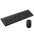 Kit Standard Keyboard and Mouse Wireless 2.4GHz Black - TECHLY - ICTWC001-0