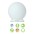 Decorative Multicolor LED Lamp Large Sphere - TECHLY - I-LED BALL-L-2
