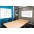 White Lacquered Magnetic Whiteboard Dry Erase 120x180 cm - TECHLY - ICA-WH 108-8