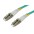 LC/LC Multimode 50/125 OM3 2m Fiber Optics Cable - TECHLY PROFESSIONAL - ILWL D5-LCLC-020/OM3-0