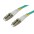 LC/LC Multimode 50/125 OM3 3m Fiber Optics Cable - TECHLY PROFESSIONAL - ILWL D5-LCLC-030/OM3-0