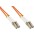 LC/LC Multimode 50/125 OM2 10m Fiber Optics Cable - TECHLY PROFESSIONAL - ILWL D5-LCLC-100-2