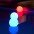 Lampada LED Multicolor da Arredo Ball Small - TECHLY - I-LED BALL-S-4