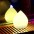 Lampada LED Multicolor da Arredo Cono - TECHLY - I-LED CONE-6