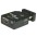 Mini Converter VGA and Audio to HDMI - TECHLY - IDATA VGA-HDMINI-0