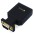 Mini Converter VGA and Audio to HDMI - TECHLY - IDATA VGA-HDMINI-2