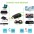 Mini HDMI to VGA Adapter with Audio - TECHLY - IDATA HDMI-VGA2MABT-7