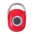 Mini Wireless Speaker BT V5.3 Speaker LED Light Handsfree TF USB Red - TECHLY - ICASBL321RE-3