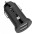 Mini Car Charger 2 USB-A Ports 17W/3.4A Black - TECHLY - IUSB2-CAR5-A34-1