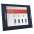 LCD monitor 17" Rack 19" 8 Units Black - TECHLY PROFESSIONAL - I-CASE MONI-LCD-0