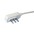 Power Strip 5 Angled Plug Italian / Schuko - TECHLY - IUPS-PCP-ANG-6