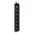 Power Strip with 6 sockets 10/16 A with Switch Black - TECHLY - IUPS-PCP-16BK-1