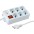 Universal Power Strip 6 sockets 16A - Techly - IUPS-PCP-44A-0