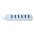 Strip 6 Releases 10/16A Bypass without Cable Black - TECHLY - IUPS-PCP-306-2
