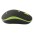 Wireless Mouse 2.4 GHz Black / Green - TECHLY - IM 1600-WT-BGW-2