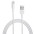 Lightning to USB2.0 Cable 8p White 1m - TECHLY - ICOC APP-8WH-0