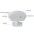 PIR Motion Sensor Wireless 150m - TECHLY - I-BELL-RING-PIR-3