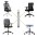 Gas Piston for Office Chair Adjustable 27-39 cm Chrome - TECHLY - ICSP0001-3