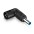 Plug for HP notebook for power supply 3 pole 12mm - TECHLY NP - IPW-NTS-M29-1