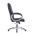 Directional Chair with Padded Armrests Black - TECHLY - ICA-CT 899-2