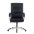 Directional Chair with Padded Armrests Black - TECHLY - ICA-CT 899-1