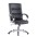 Directional Chair with Padded Armrests Black - TECHLY - ICA-CT 899-0