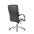 Directional Chair with Padded Armrests Black - TECHLY - ICA-CT 899-3
