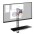 Wall-mounted workstation with monitor support and keyboard shelf - Techly Np - ICA-PLW 01-0