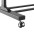 Workstation Notebook Stand with Adjustable Height Shelf - TECHLY - ICA-TB TPM-4-9