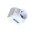 Wall socket with 2 2P+T and 1 Schuko 16A white - TECHLY - IUPS-PCP-1S2I10A-1